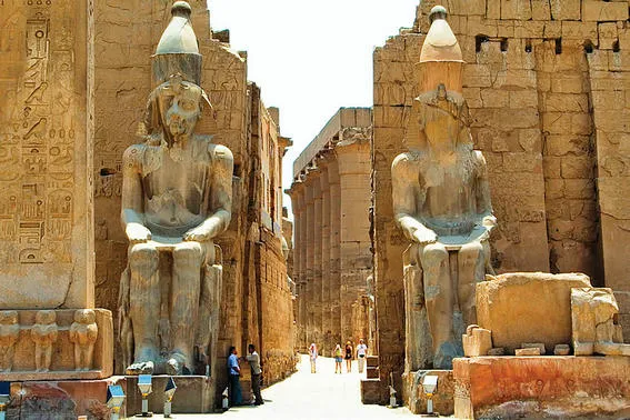 2 Tage Ausflug nach Luxor + Dendera von Hurghada, privat