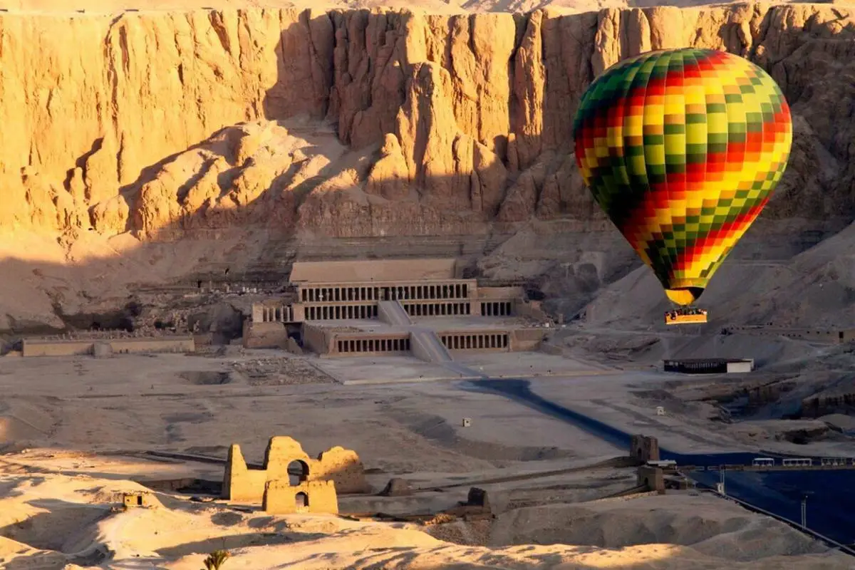 2-Tagesausflug von Marsa Alam nach Luxor für Spätaufsteher + Möglichkeit einer Heißluftballonfahrt