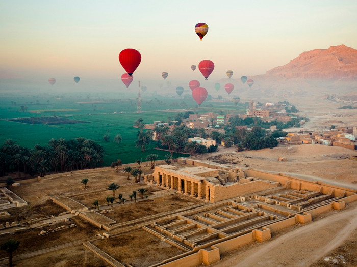 2-Tagesausflug von Marsa Alam nach Luxor für Spätaufsteher + Möglichkeit einer Heißluftballonfahrt