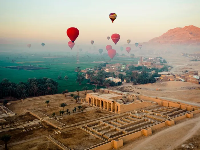 2-Tagesausflug von Marsa Alam nach Luxor für Spätaufsteher + Möglichkeit einer Heißluftballonfahrt