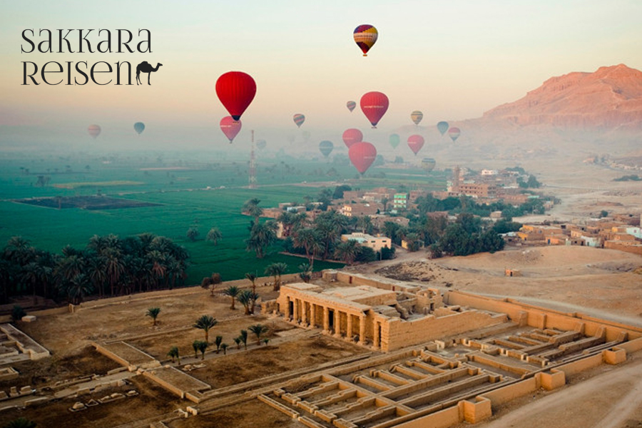 2-Tagesausflug von Marsa Alam nach Luxor für Spätaufsteher + Möglichkeit einer Heißluftballonfahrt