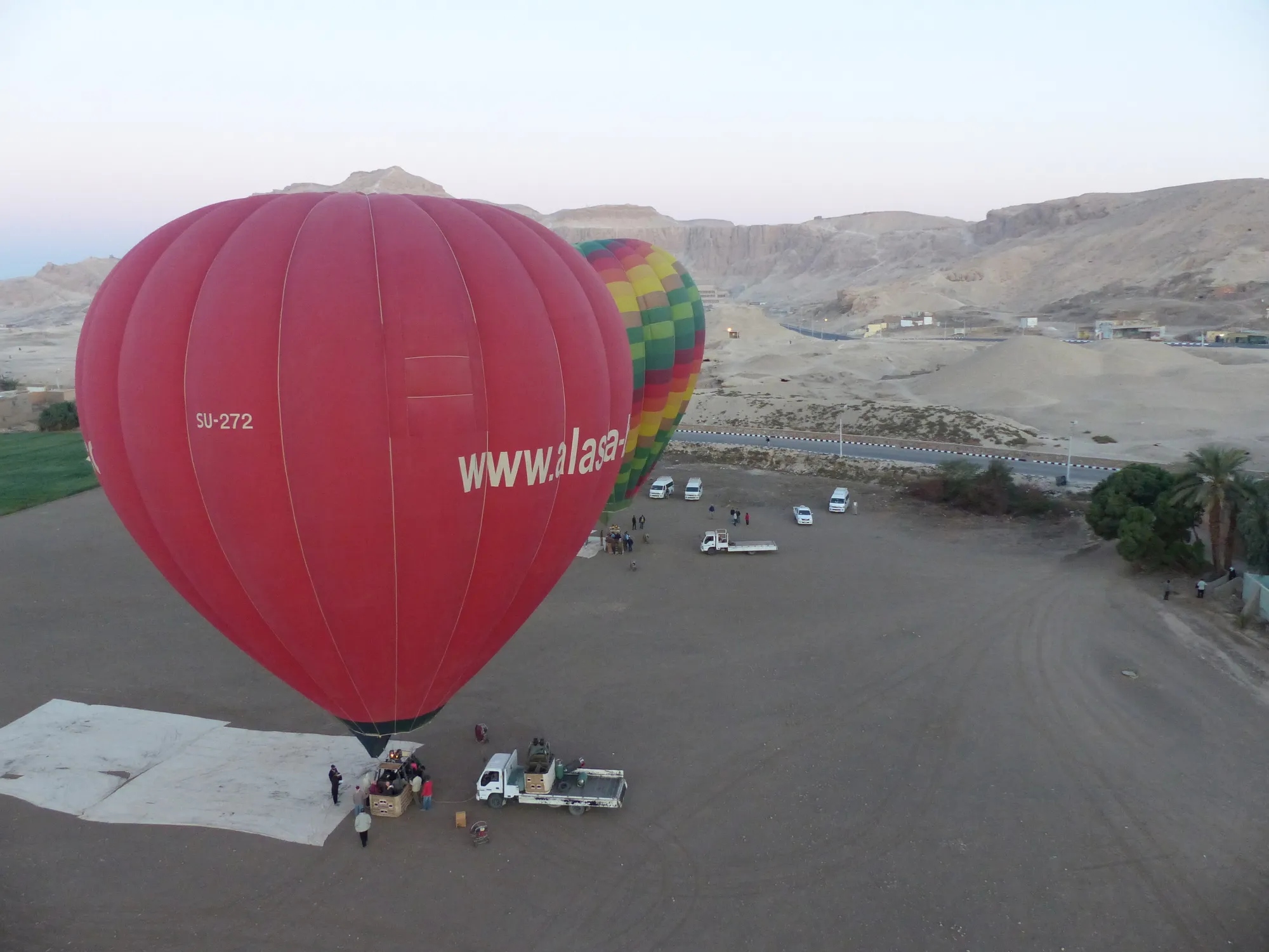 Ausflug 2 Tage von Hurghada nach Luxor für Spätaufsteher, privat