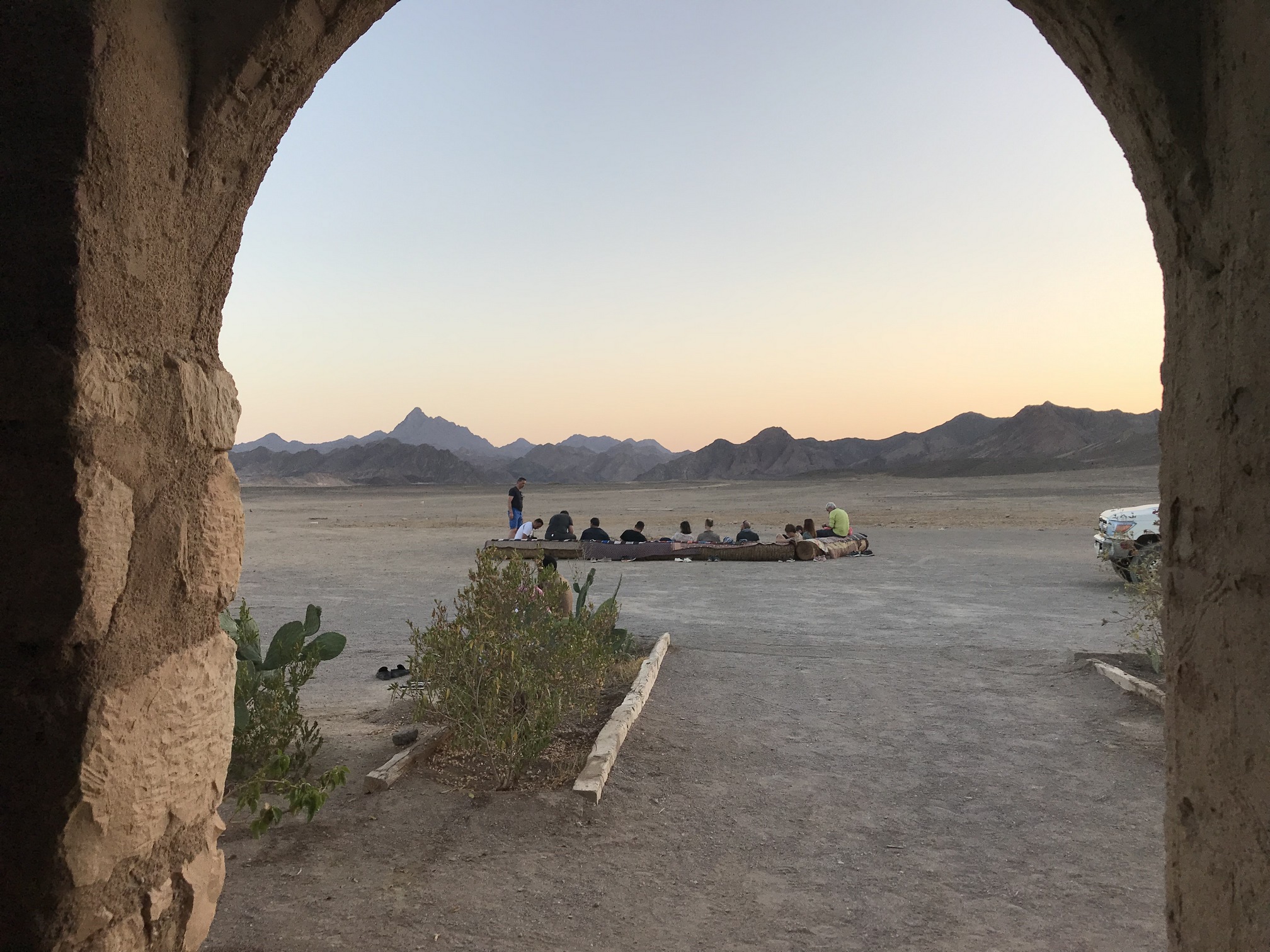 Ausflug Jeep Safari in der Wüste und Ghost City ab Hurghada