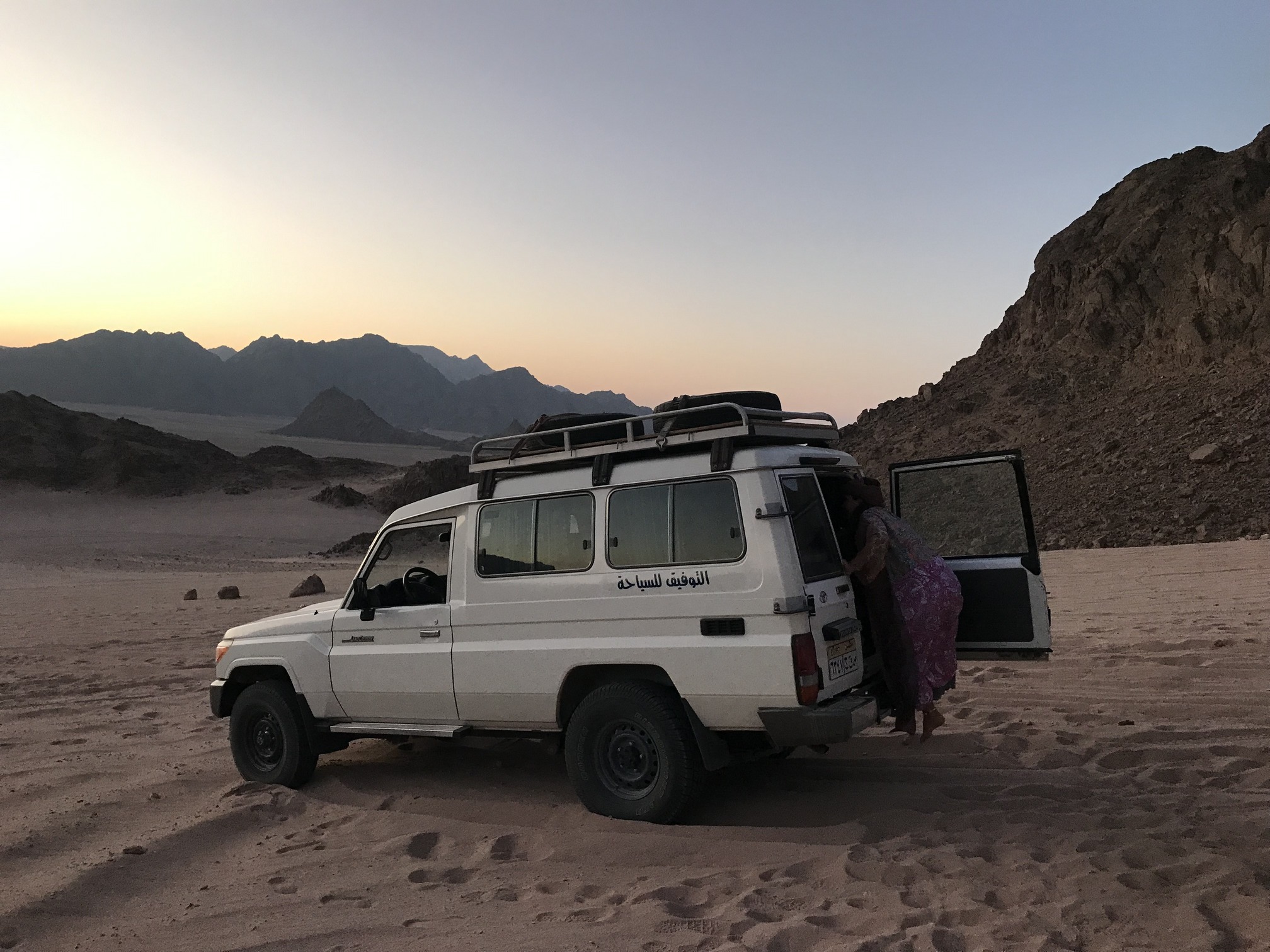 Ausflug Jeep Safari in der Wüste und Ghost City ab Hurghada