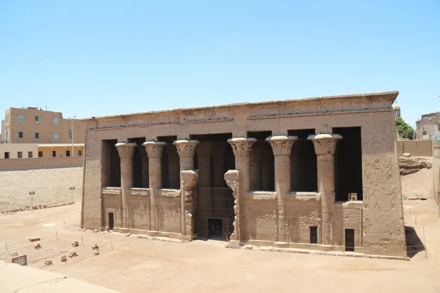 Drei-Tagesausflug von Marsa Alam nach Luxor + Abydos + Dendera + Esna