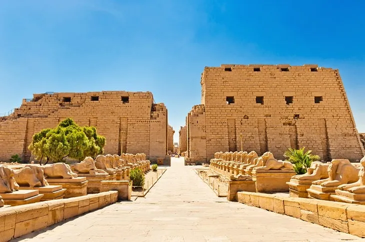 Drei-Tagesausflug von Marsa Alam nach Luxor + Abydos + Dendera + Esna