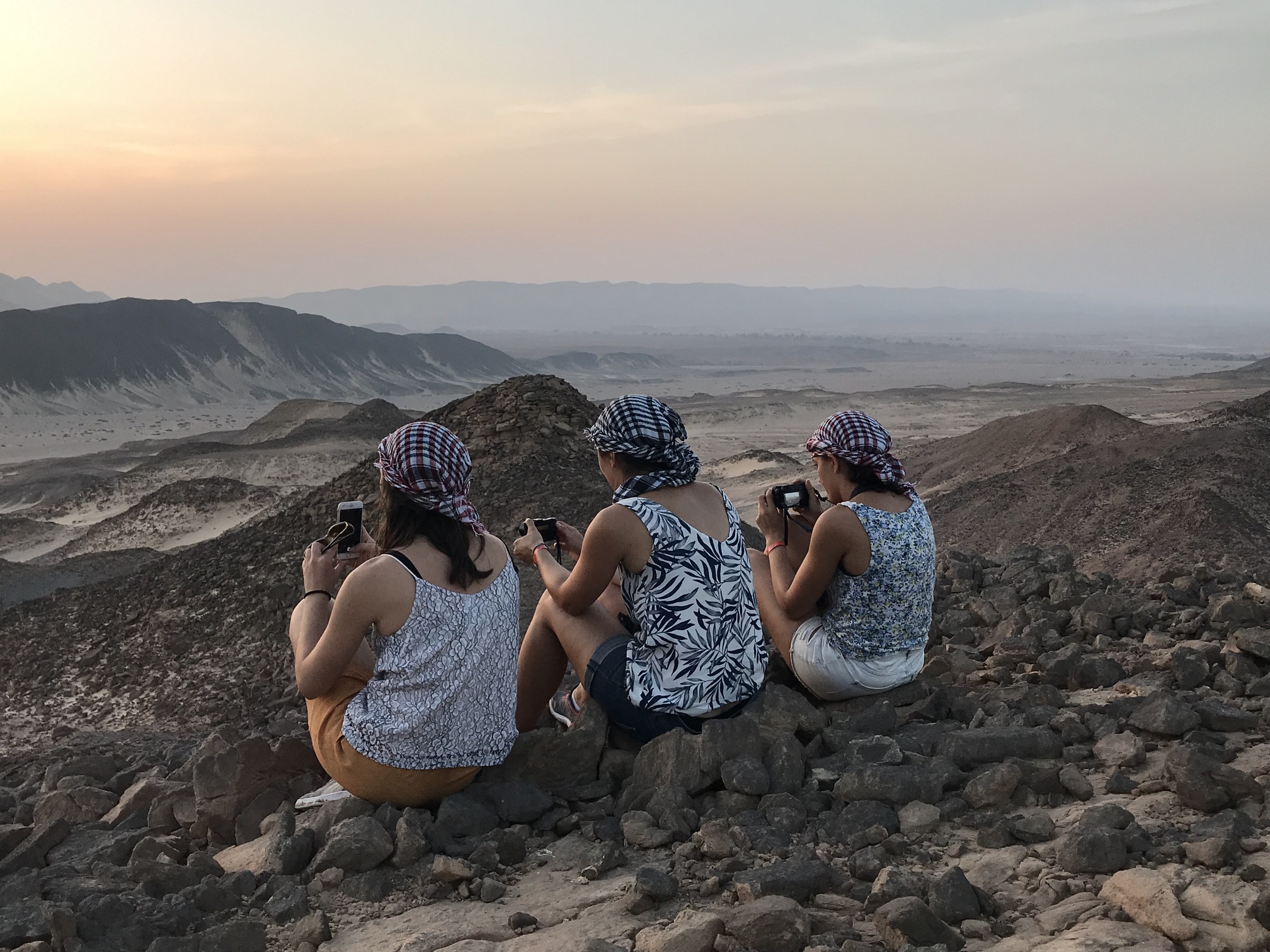 El Gouna Stadtrundfahrt und Wüstensafari – Dry Canyon ab Hurghada