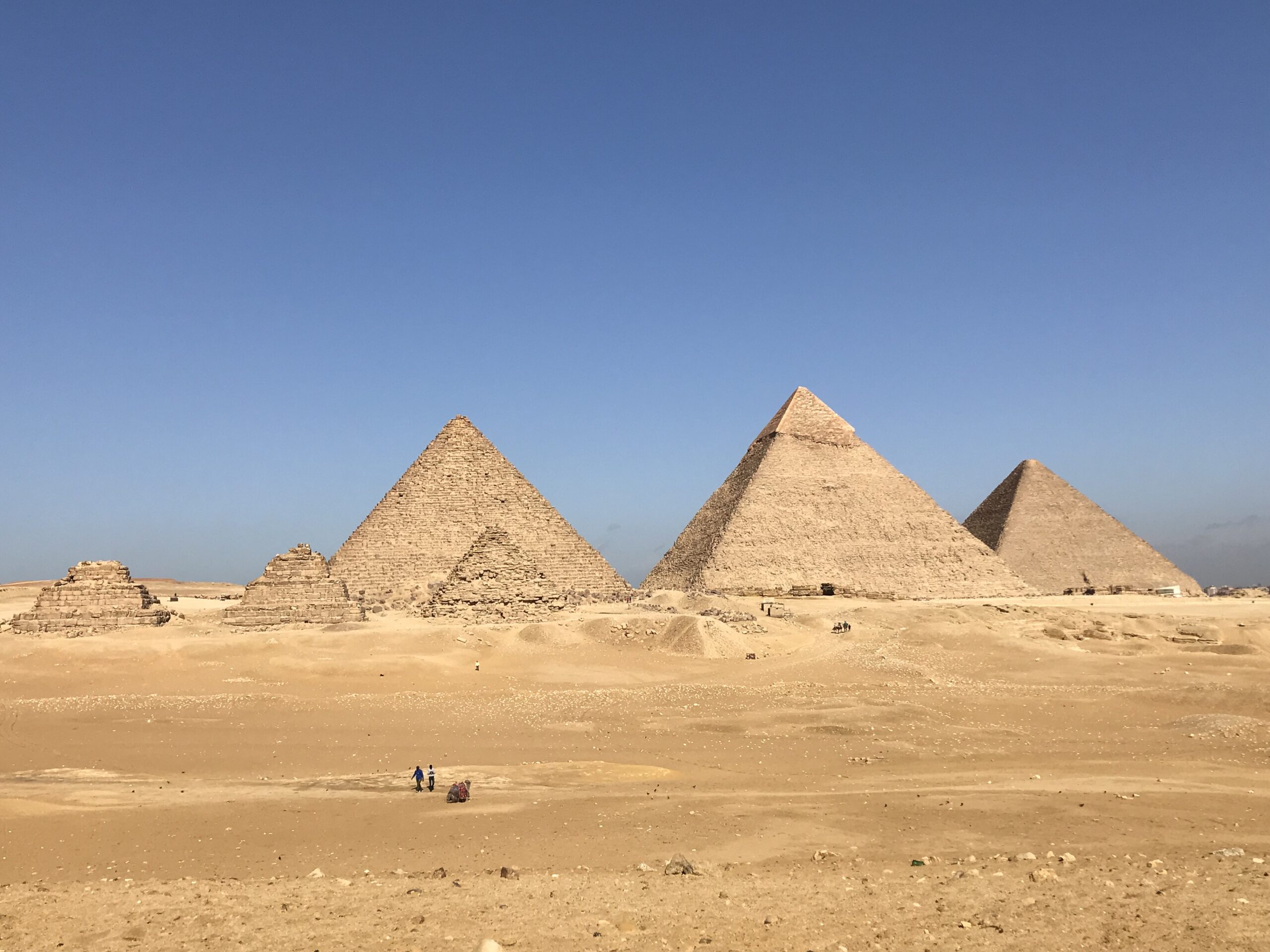 Tagesausflug von Hurghada nach Kairo und zu den Pyramiden