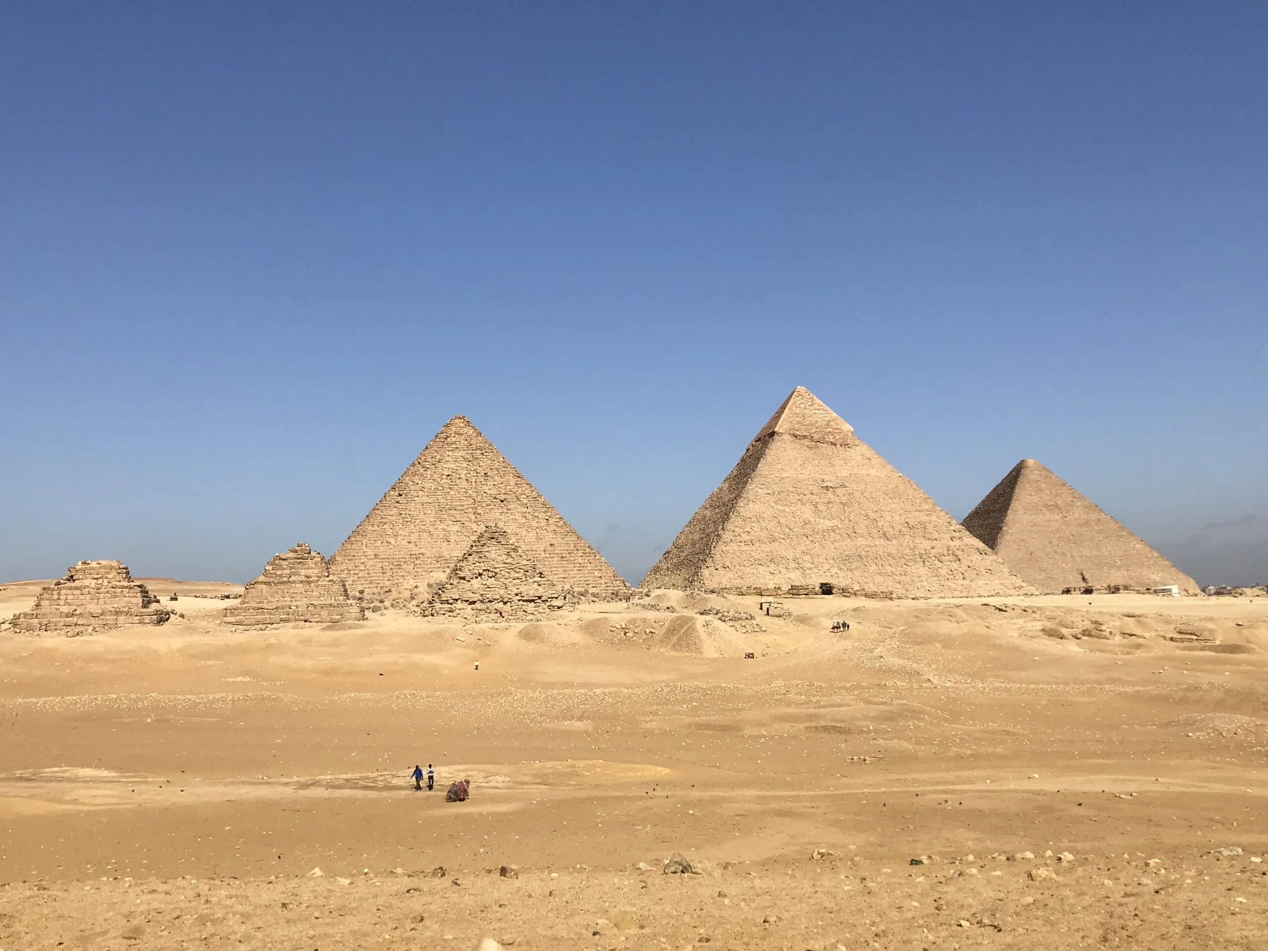 Tagesausflug von Hurghada nach Kairo und zu den Pyramiden