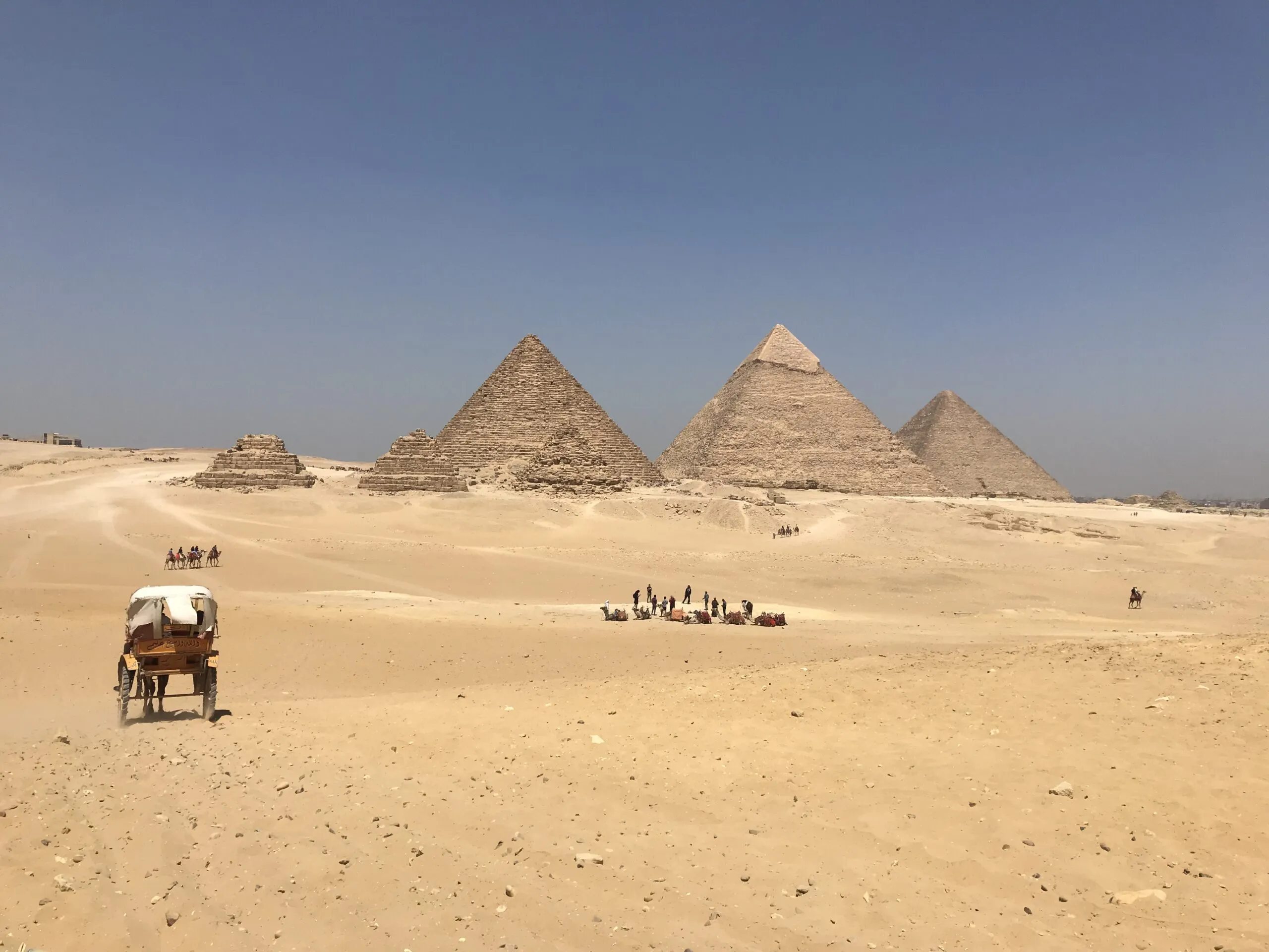 Tagesausflug von Hurghada nach Kairo und zu den Pyramiden