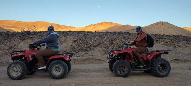 Quad Safari – Beduinendorf – Kamelreiten ab Hurghada