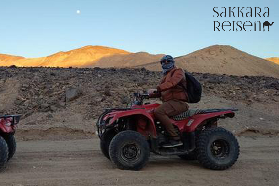 Quad Safari – Beduinendorf – Kamelreiten ab Hurghada