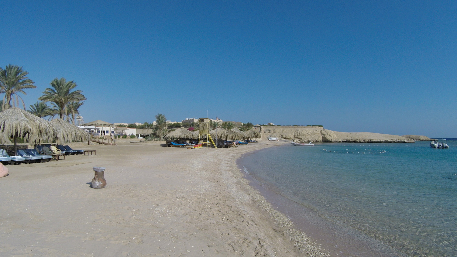 Schnorcheln im Naturschutzgebiet von Sharm el Naga – Ausflug ab Hurghada