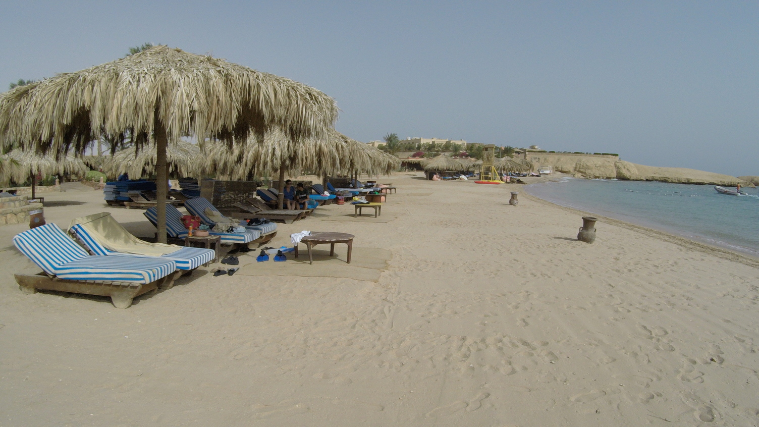 Schnorcheln im Naturschutzgebiet von Sharm el Naga – Ausflug ab Hurghada