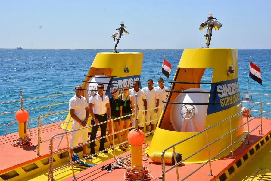 Sindbad U-Boot Ausflug ab Hurghada
