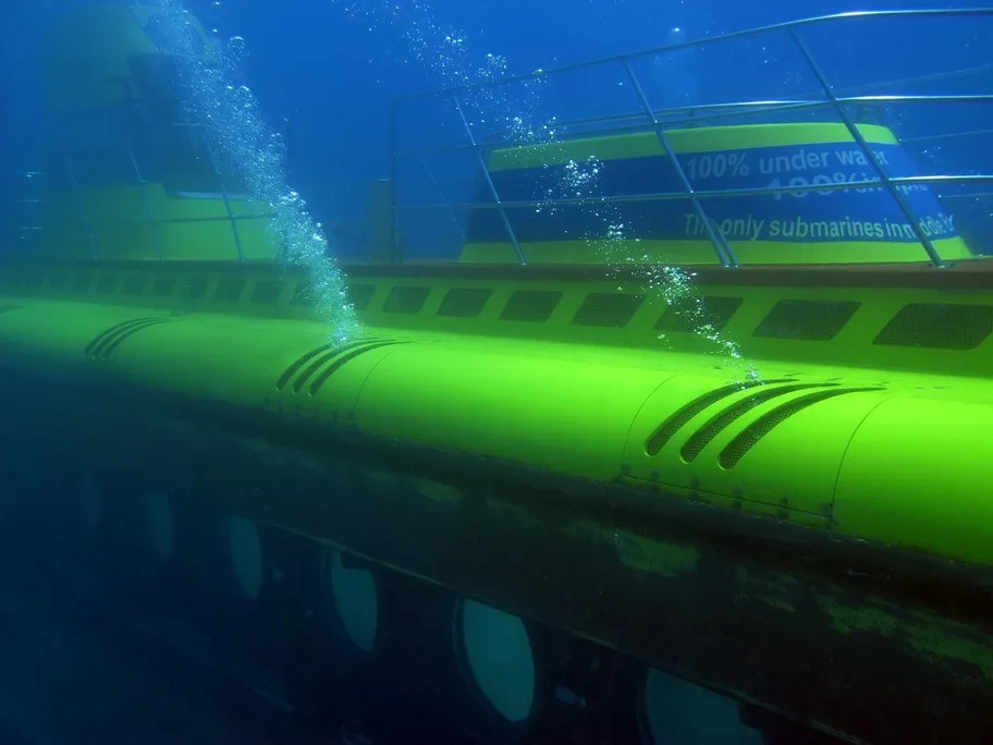Sindbad U-Boot Ausflug ab Hurghada (11)