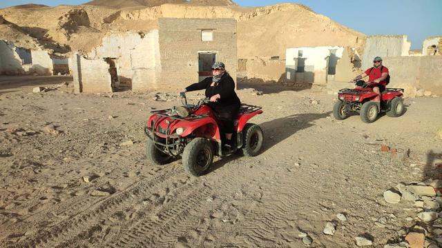 Ausflug Jeep Safari in der Wüste und Ghost City ab Hurghada