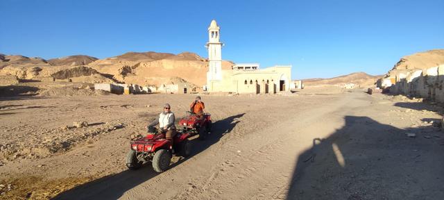 Ausflug Jeep Safari in der Wüste und Ghost City ab Hurghada