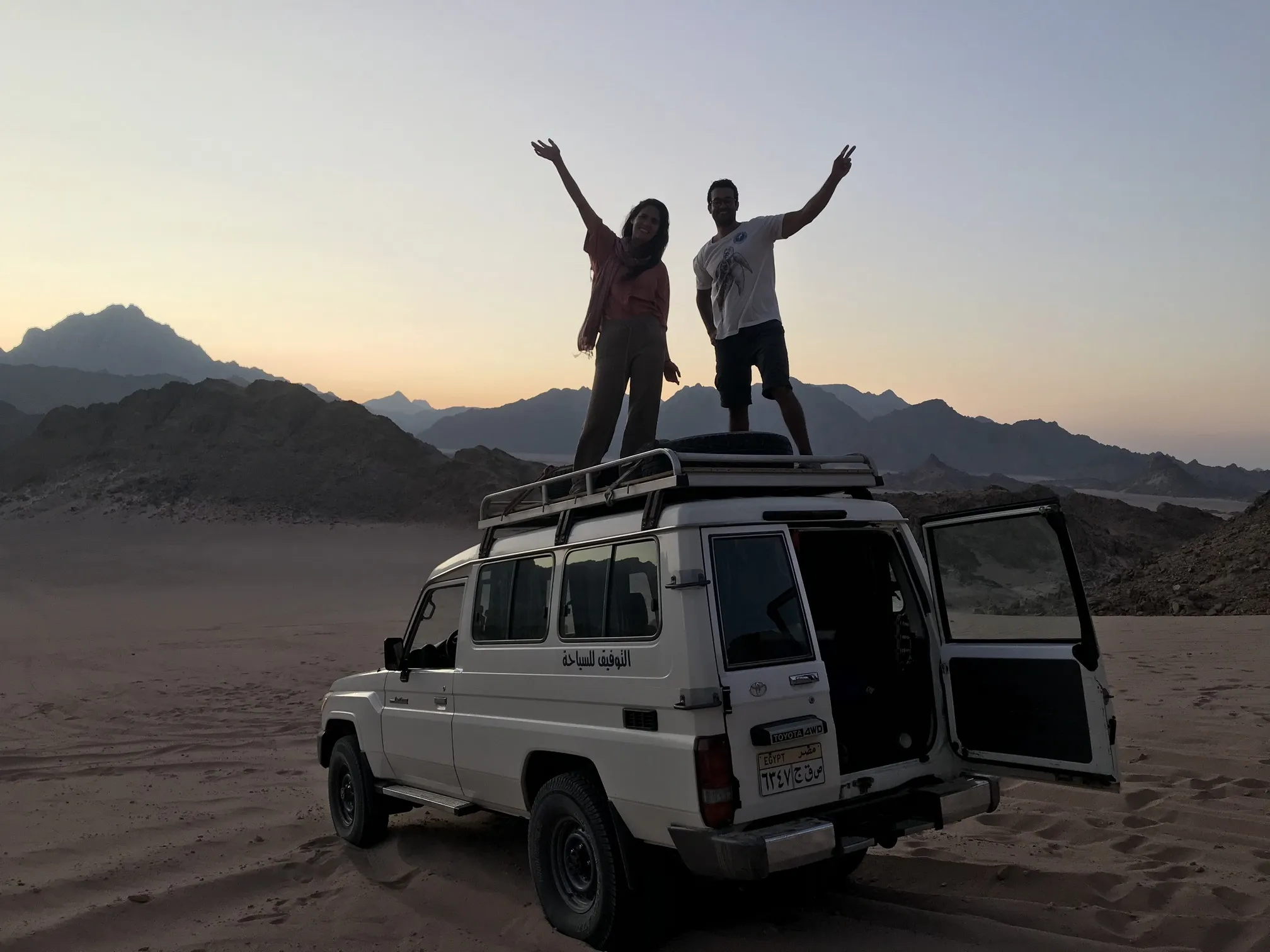 Wüstensafari, Beduinendorf, Sonnenuntergang und BBQ-Abendessen ab Hurghada