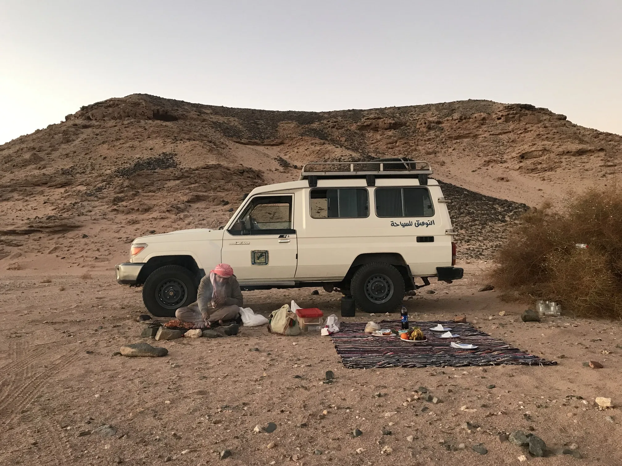 Wüstensafari, Beduinendorf, Sonnenuntergang und BBQ-Abendessen ab Hurghada