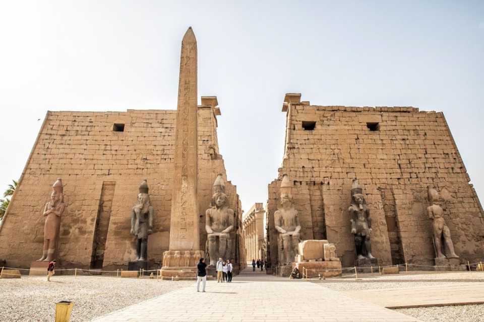 Luxor Tempel Luxor Tempel