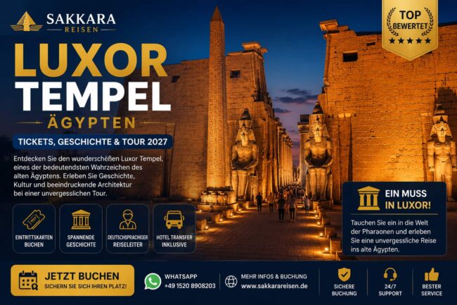 Luxor Tempel Ägypten | Tickets, Geschichte & Tour 2027
