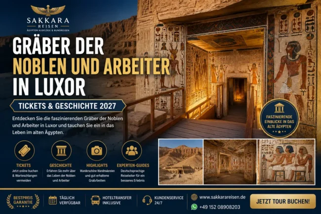 Gräber der Noblen und Arbeiter