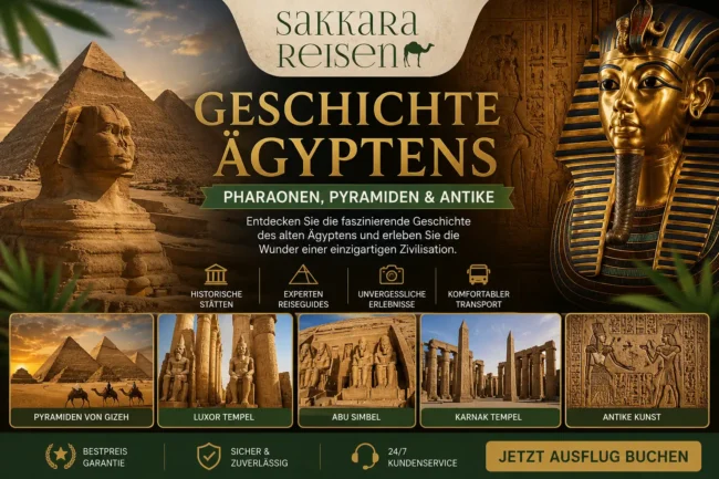 Geschichte Ägyptens | Pharaonen, Pyramiden & Antike Geschichte Ägyptens | Pharaonen, Pyramiden & Antike