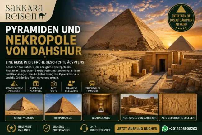 Pyramiden und Nekropole von Dahshur Pyramiden und Nekropole von Dahshur