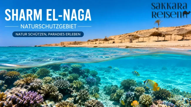 Sharm El-Naga Naturschutzgebiet Sharm El-Naga Naturschutzgebiet