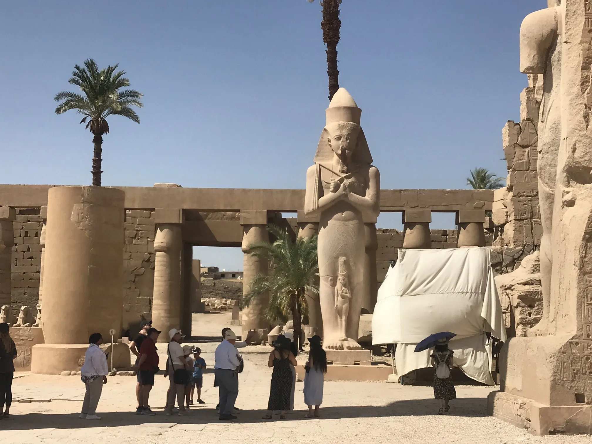 Tagesausflug von Hurghada nach Luxor und Tal der Könige