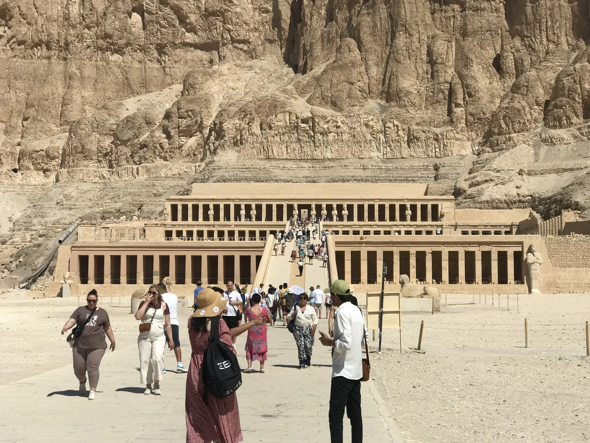 Tagesausflug von Hurghada nach Luxor und Tal der Könige