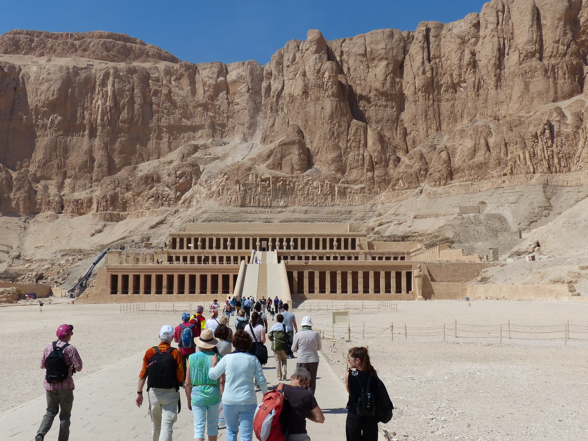 Tagesausflug von Hurghada nach Luxor und Tal der Könige