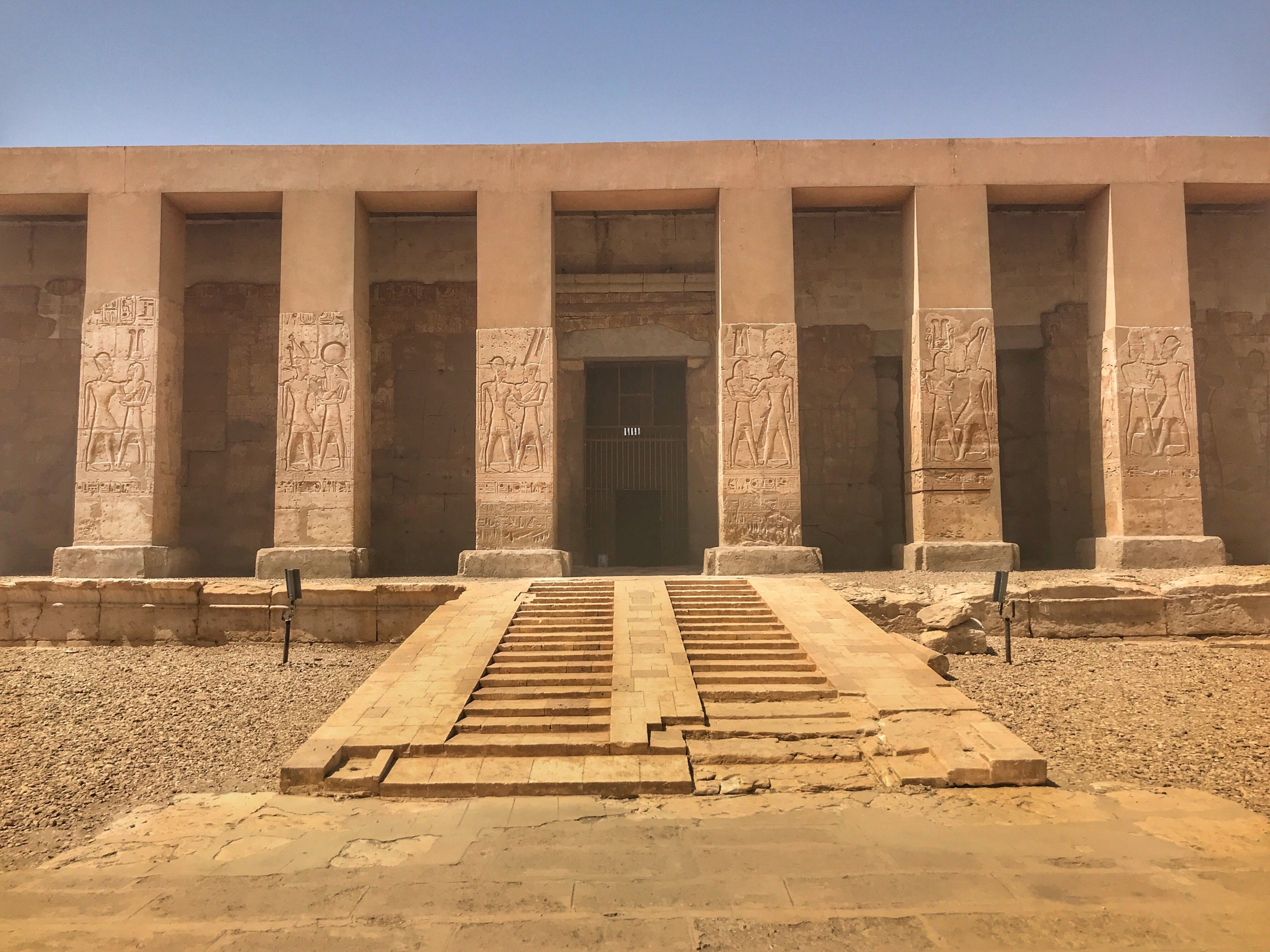 Abydos – Tempel Sethos I Abydos – Tempel Sethos I