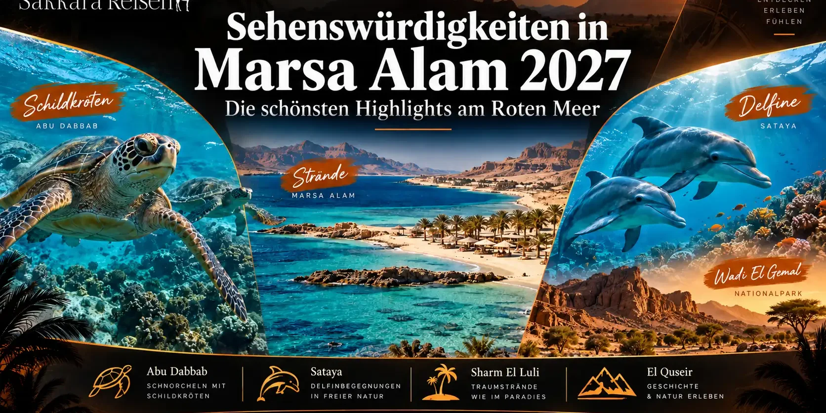 Sehenswürdigkeiten in Marsa Alam