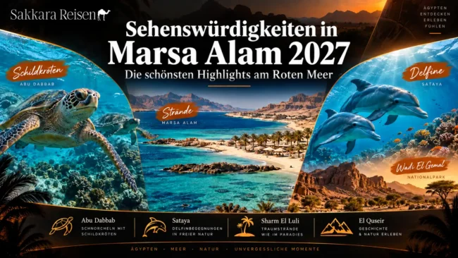 Sehenswürdigkeiten in Marsa Alam Sehenswürdigkeiten in Marsa Alam