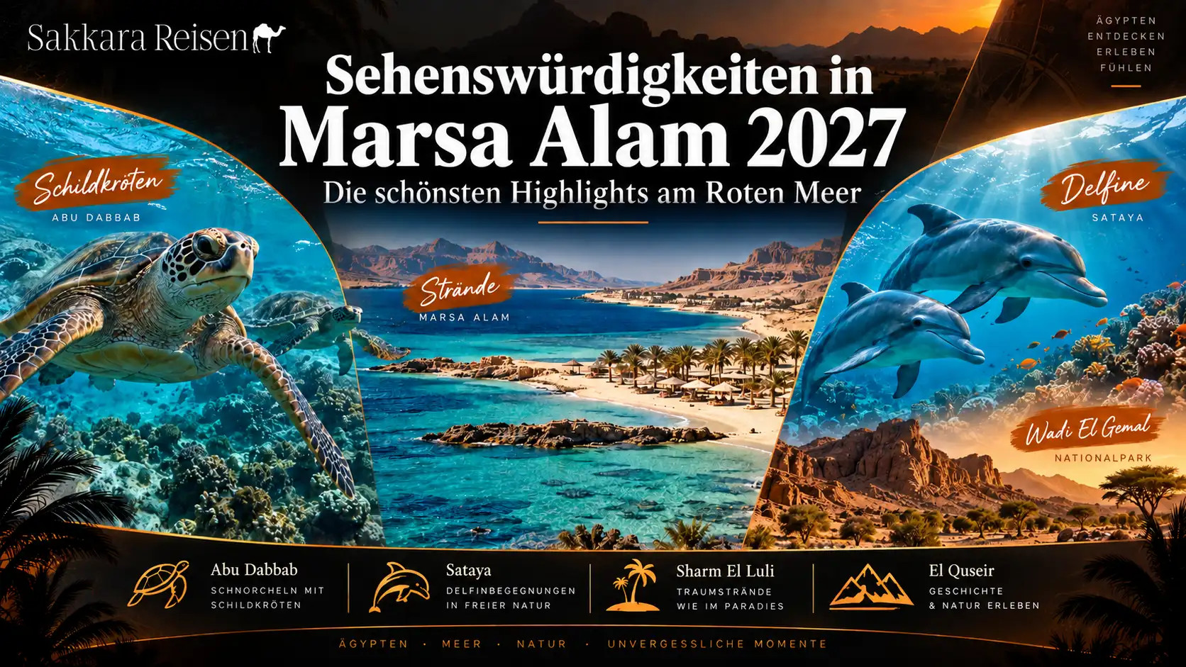Sehenswürdigkeiten in Marsa Alam
