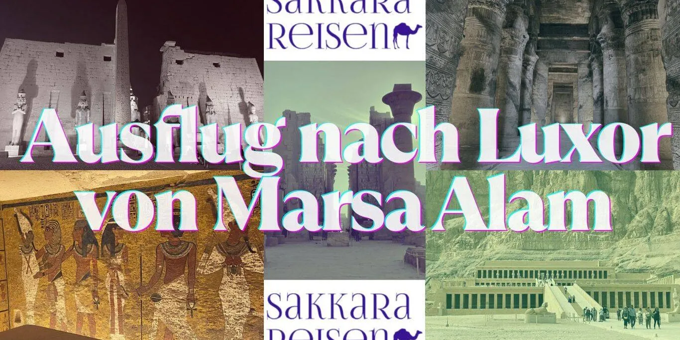 Ausflug nach Luxor von Marsa Alam