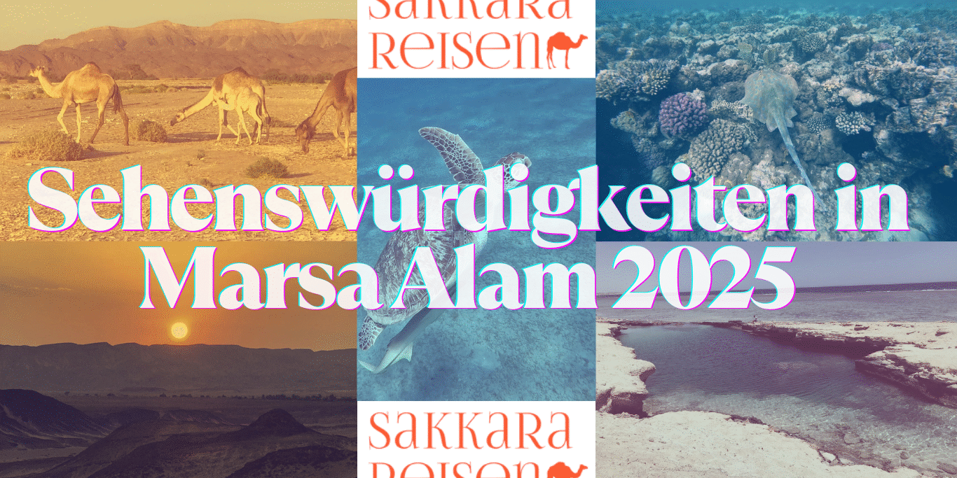Sehenswürdigkeiten in Marsa Alam 2025