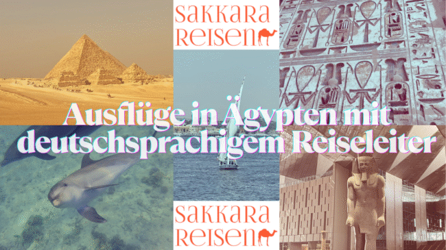 Ausflüge in Ägypten mit deutschsprachigem Reiseleiter Ausflüge in Ägypten mit deutschsprachigem Reiseleiter