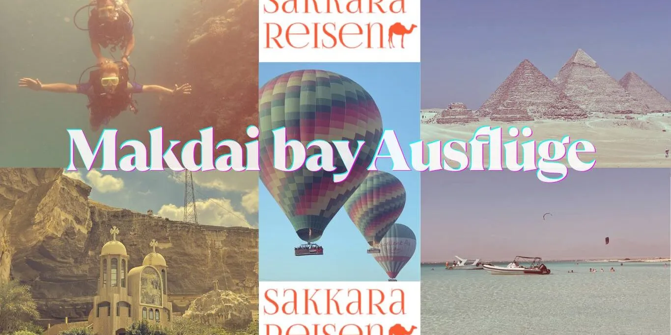 Makdai bay Ausflüge