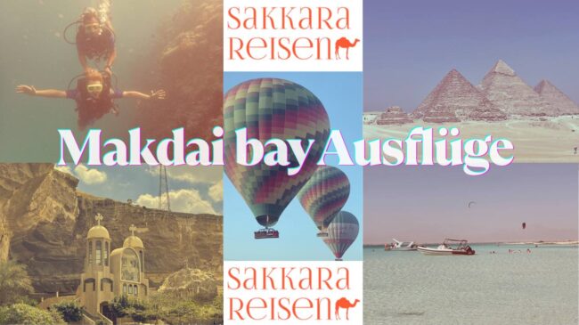 Makdai bay Ausflüge