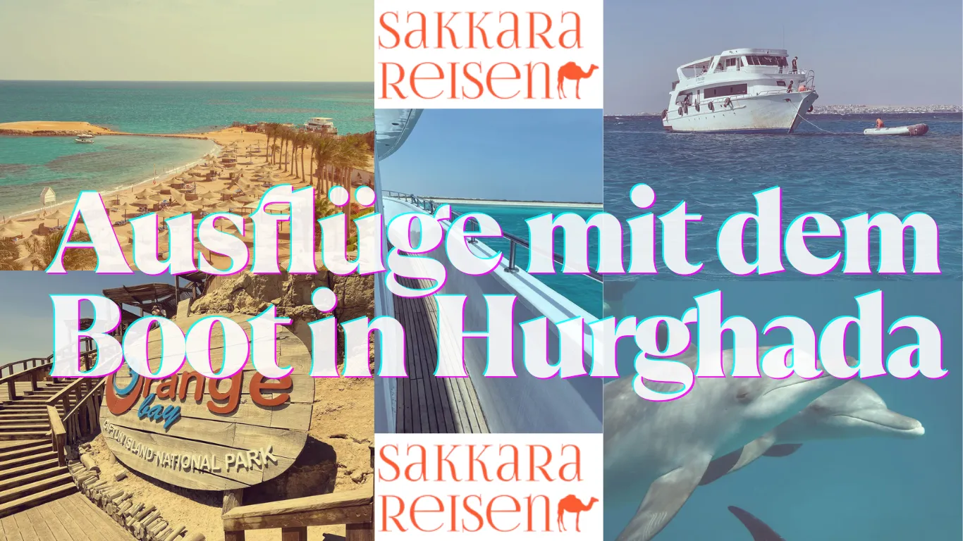 Ausflüge mit dem Boot in Hurghada