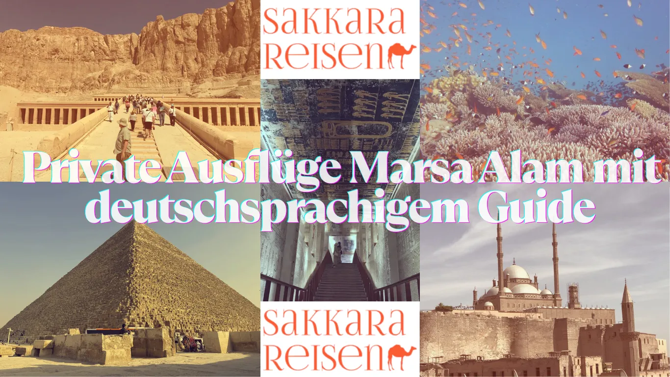 Private Ausflüge Marsa Alam mit deutschsprachigem Guide