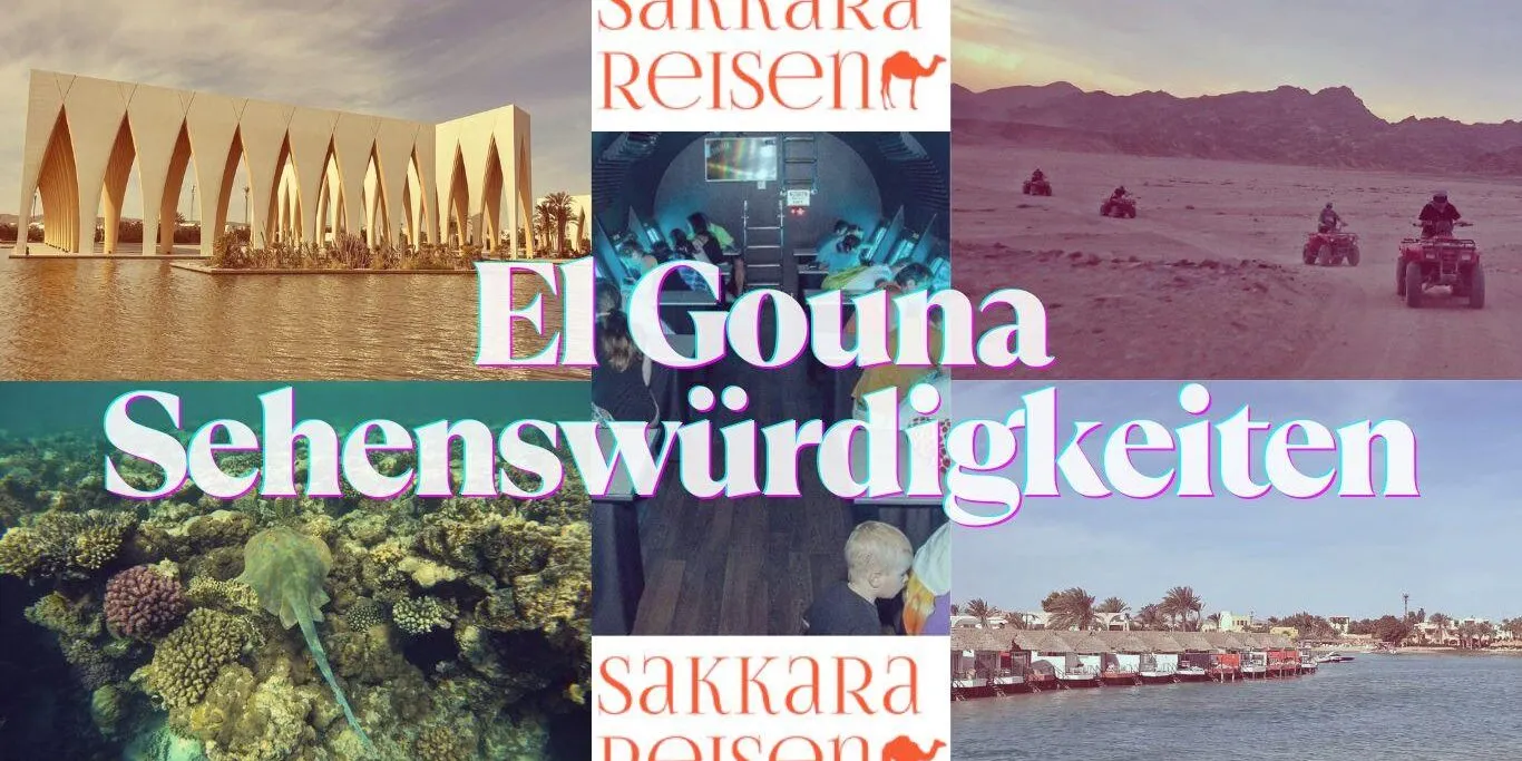 El Gouna Sehenswürdigkeiten El Gouna Sehenswürdigkeiten