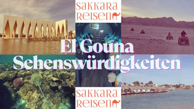 El Gouna Sehenswürdigkeiten El Gouna Sehenswürdigkeiten