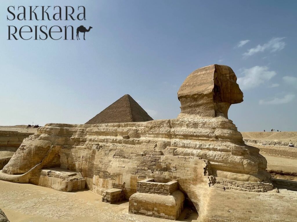 Besuch der Pyramiden von Gizeh