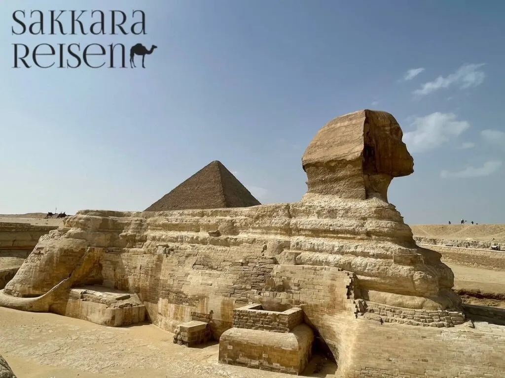 Besuch der Pyramiden von Gizeh