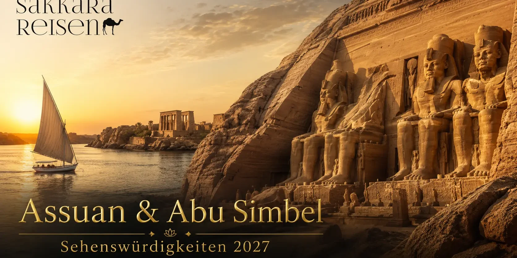 SEO Title: Assuan & Abu Simbel Sehenswürdigkeiten 2027