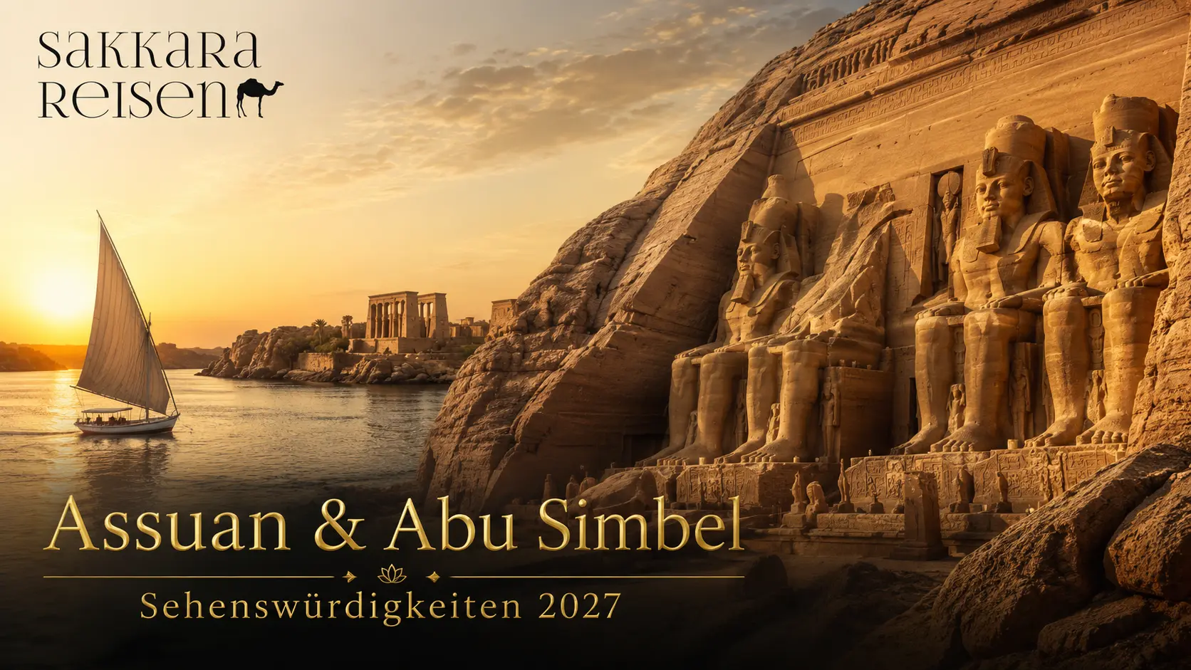 SEO Title: Assuan & Abu Simbel Sehenswürdigkeiten 2027